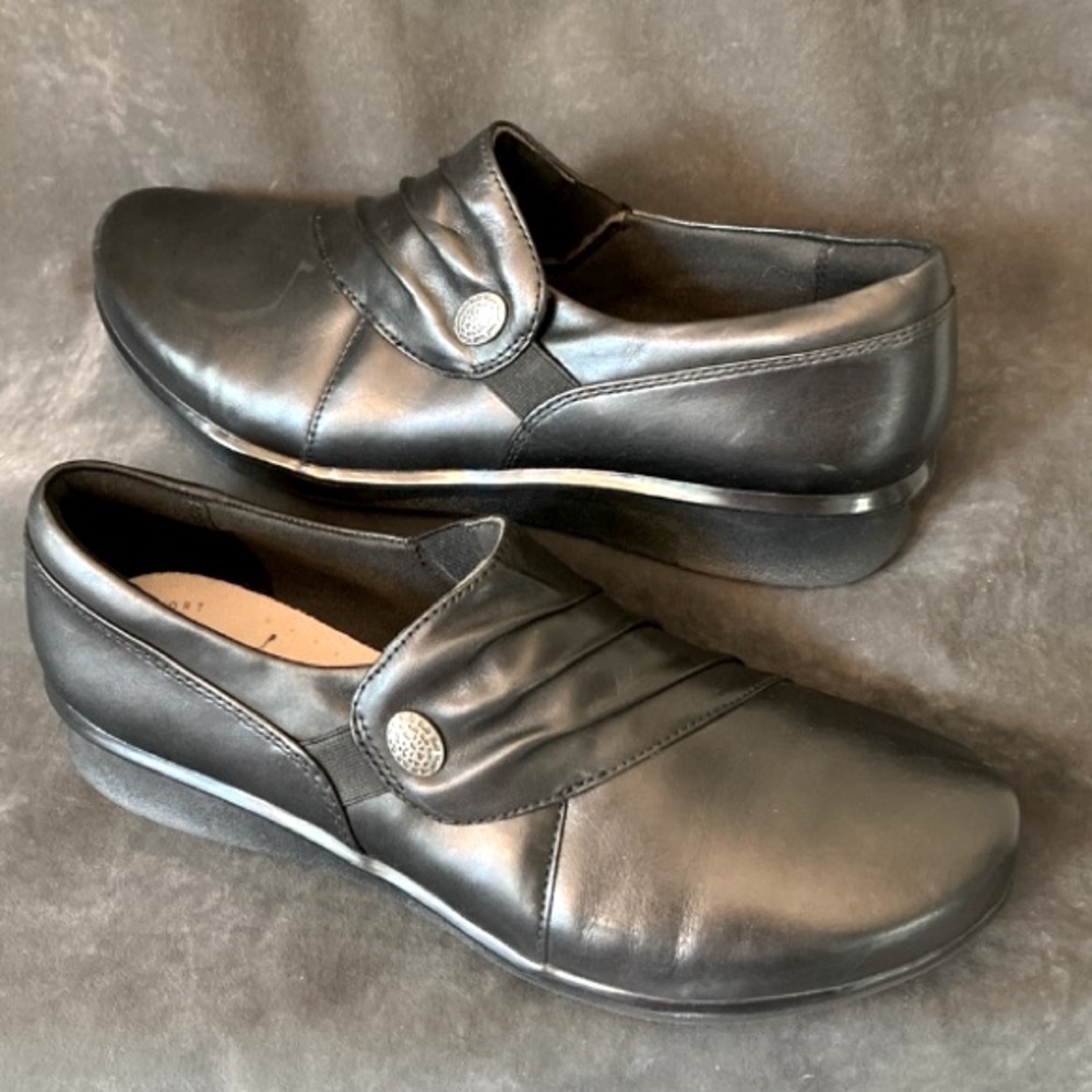 Clarks Leather Loafer HOPE ROXANNE